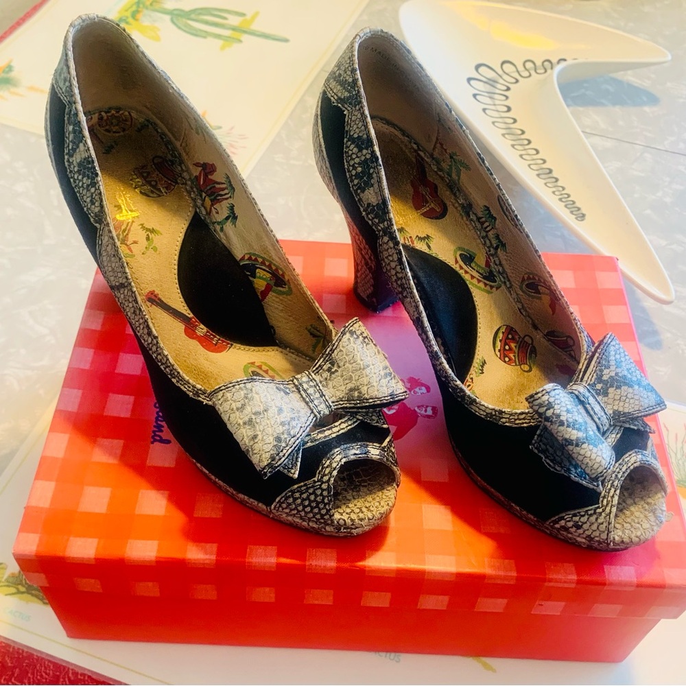 Miss L Fire Heels, Size 39